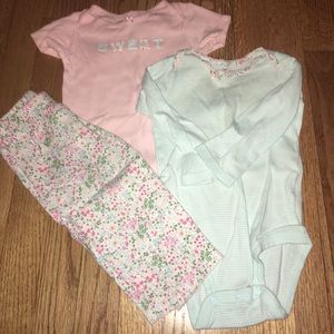 Carter’s 3 piece set